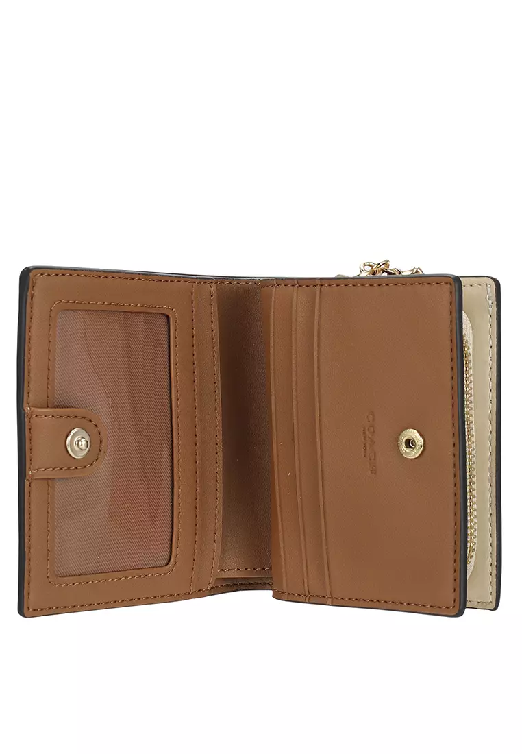 Buy Coach Monogram Snap Wallet cv 2024 Online ZALORA Singapore