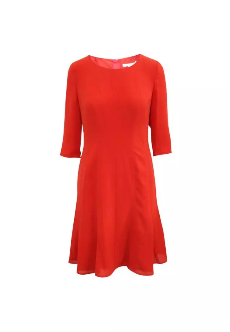 Hugo boss shift dress clearance