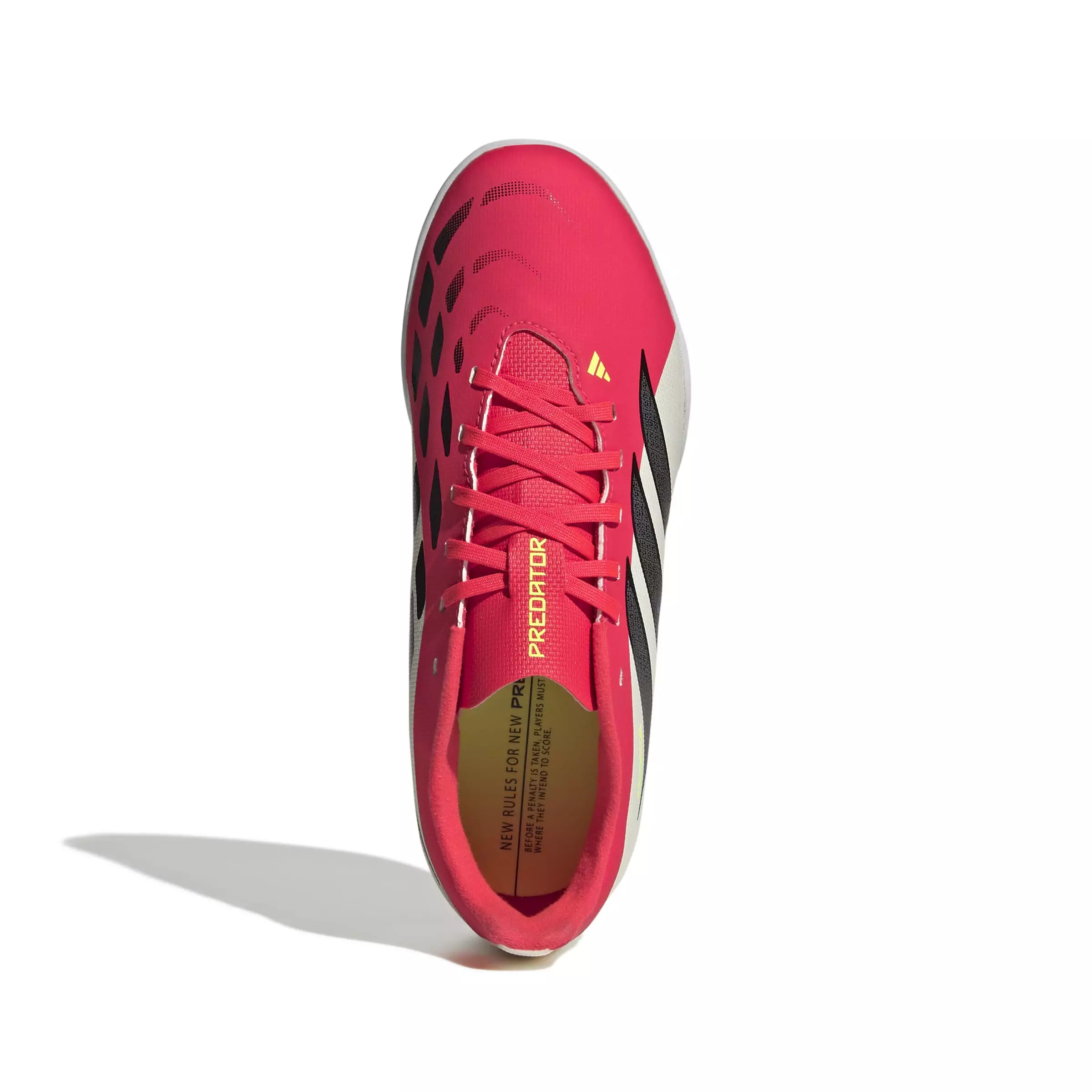 ADIDAS Predator Club Sala Indoor J JS0363 - Sepatu Bola Anak (Merah)