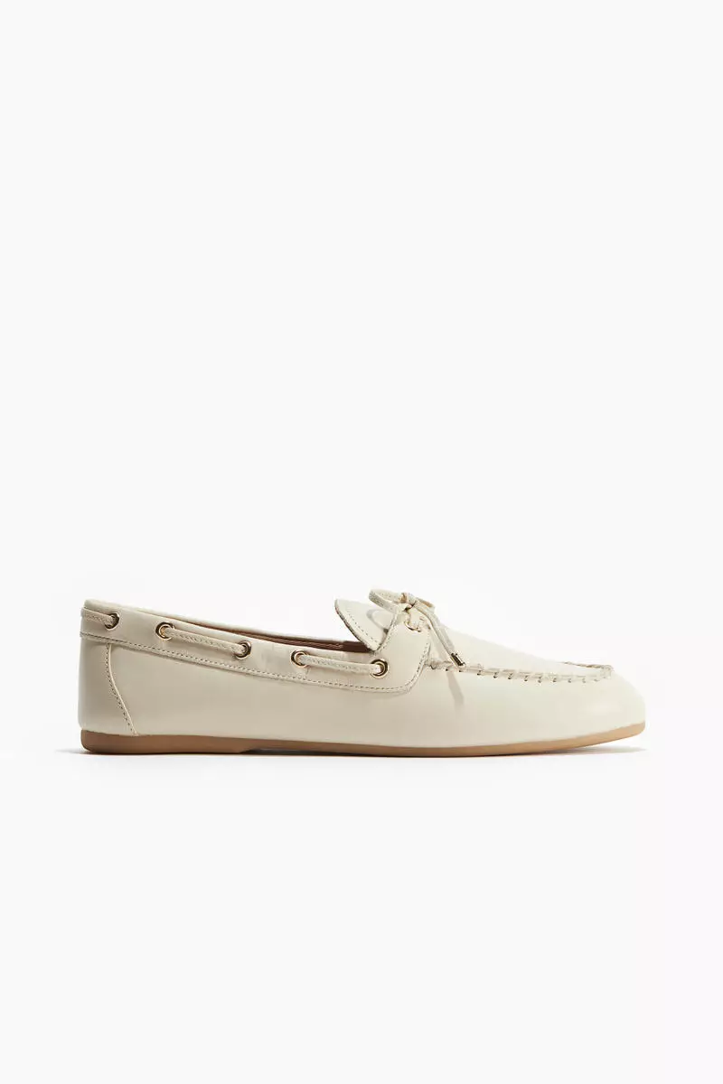 Discount on H&M  shoes - SKU: Leather driving loafers