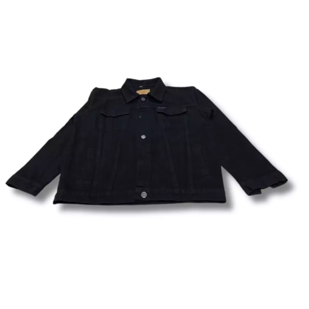 Jual Emoline EMOLINE Jaket Jeans Pria Agis Hitam Original 2024 | ZALORA ...