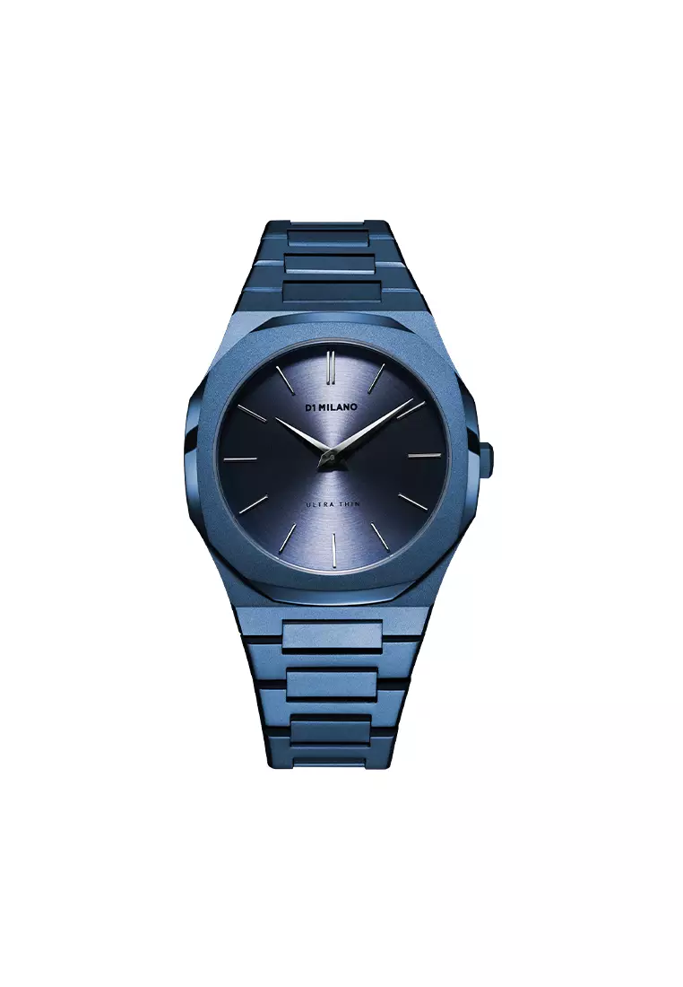 Midnight Ultra Thin Bracelet Watch, 40 mm