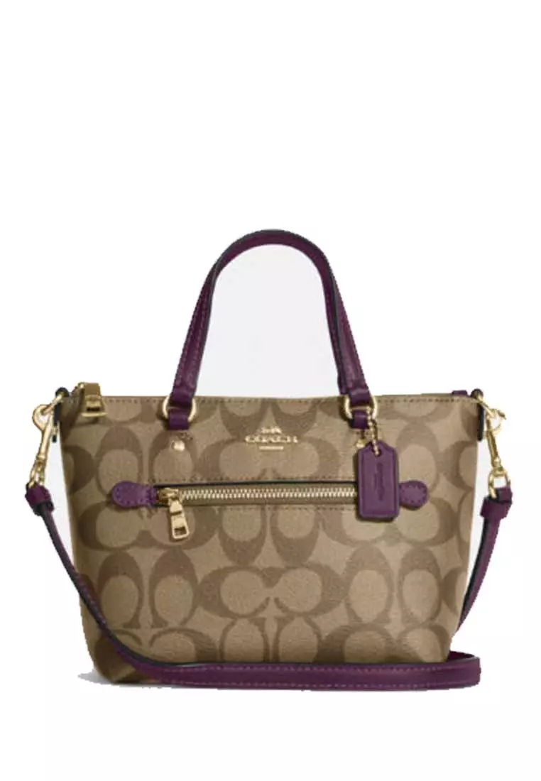 Coach mini cross bag store