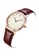 Aries Gold 褐色 Aries Gold Urban Tango Rose Gold and Brown Leather Watch DF7FFACFEBD42AGS_2
