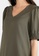 ONLY green Janet Short Sleeves V-Neck Smock Top 2930FAA1B2D13FGS_2