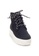 Shu Talk black Amaztep Lace-Up Suede Leather Sneakers 7DB29SHC23AE46GS_2