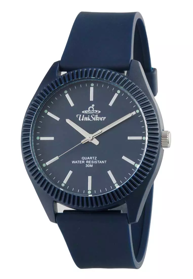 Unisilver couple watches deals