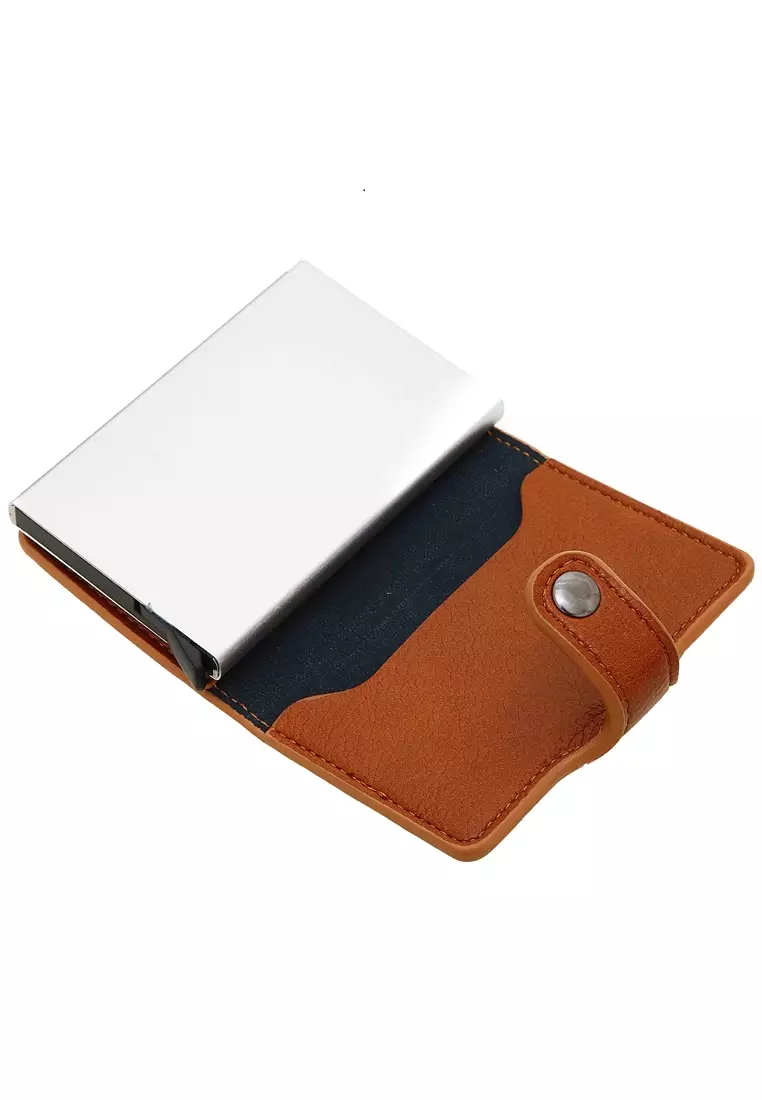 Dompet Pria Model Pendek Casual Men Wallet Material Kulit Many Slot ORIGINAL