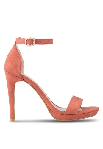 Buy iZALORAi Ankle Strap Sandal iHeelsi Online on iZALORAi Singapore