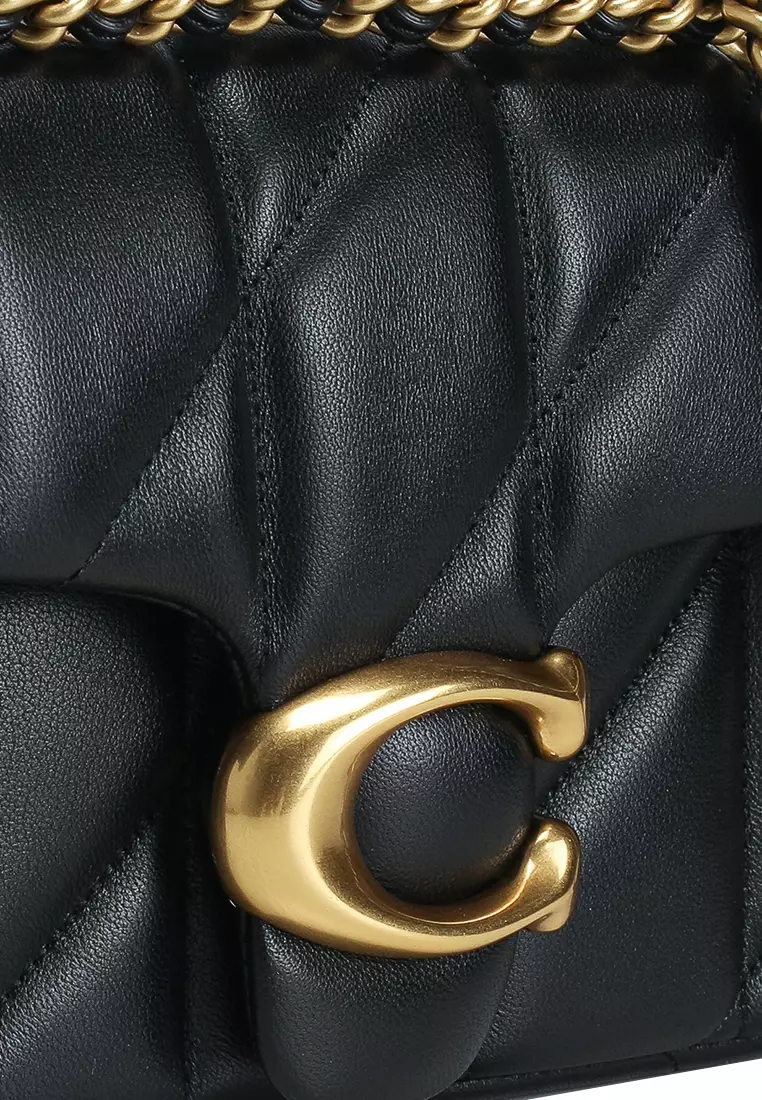 Tabby Shoulder Bag with Quilting 20 (cq)