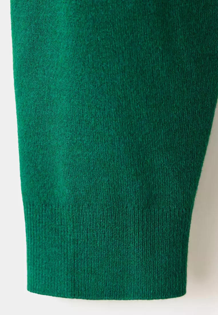 Buy Mango Knitted Polo-Neck Sweater 2026 Online | ZALORA Philippines
