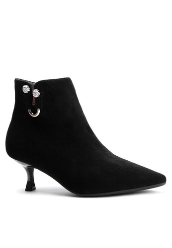 Twenty Eight Shoes Suede Fabric Ankle Boots 1902-6 13B71SH568C622GS_1