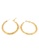 BELLE LIZ gold Tara Gold Hoop Statement Earrings 2A46EAC6D7D370GS_2