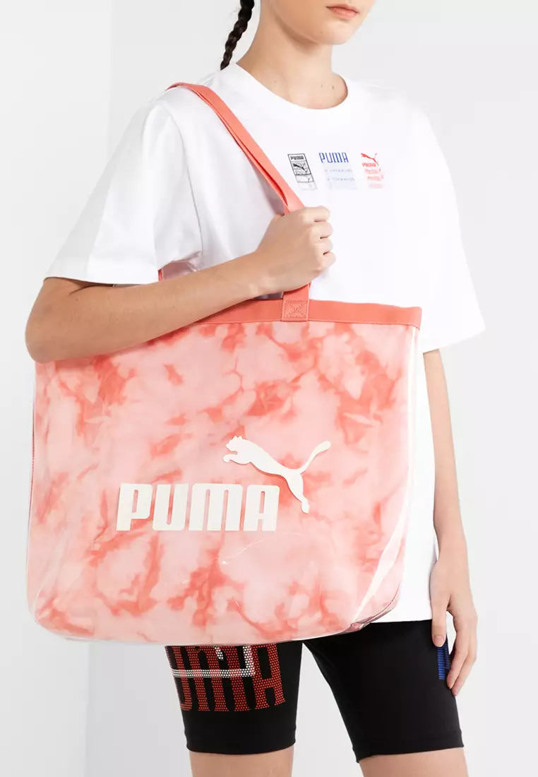 Puma sales transparent bag