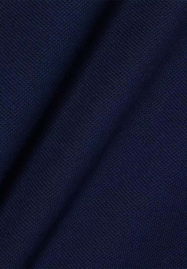 Classic Fit Contrast Collar L.12.12 Polo Shirt