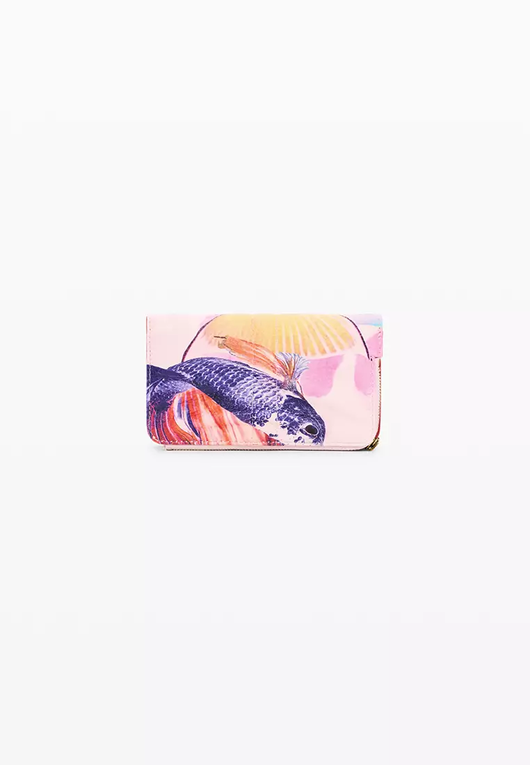 ACCESSORIES PU MEDIUM WALLET
