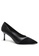 Twenty Eight Shoes black Color Matching Suede Leather Round Pumps 2065-29 D47AFSHEB53825GS_2