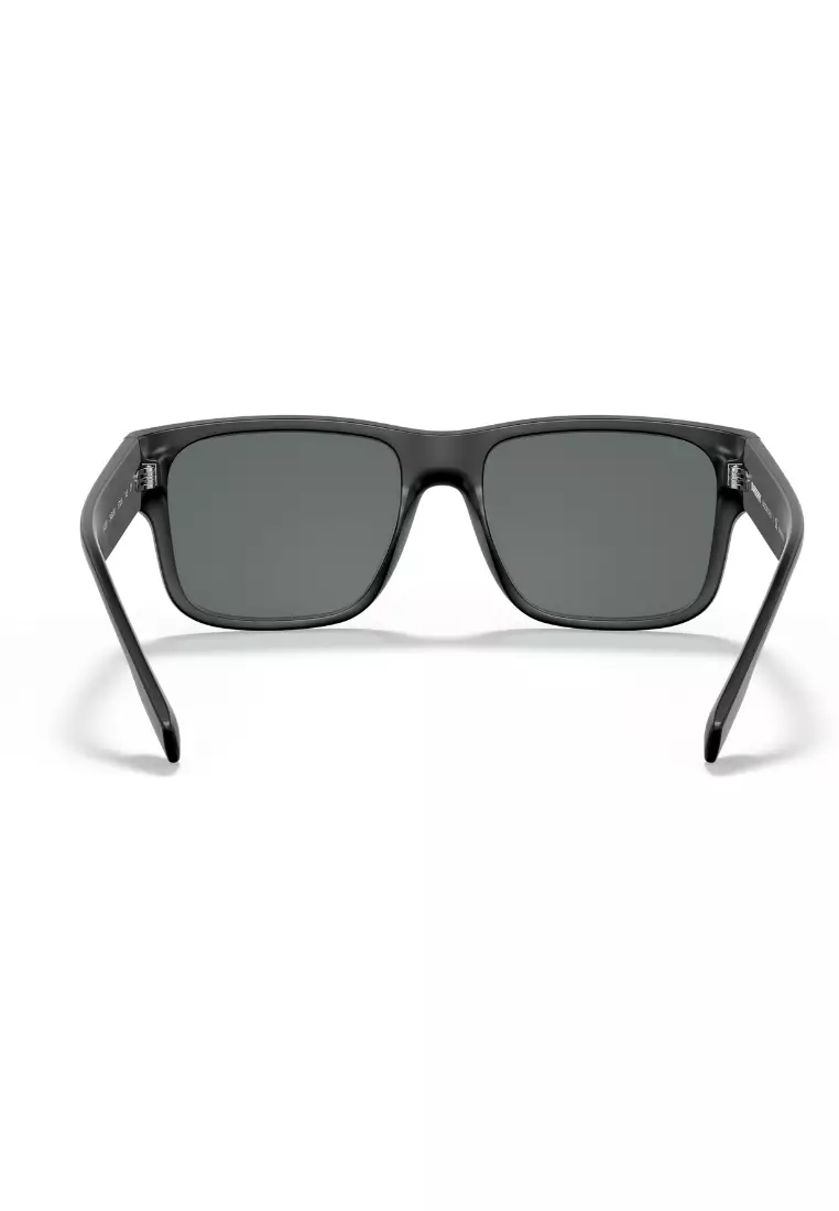 BE4358 Knight Sunglasses with Grey lenses