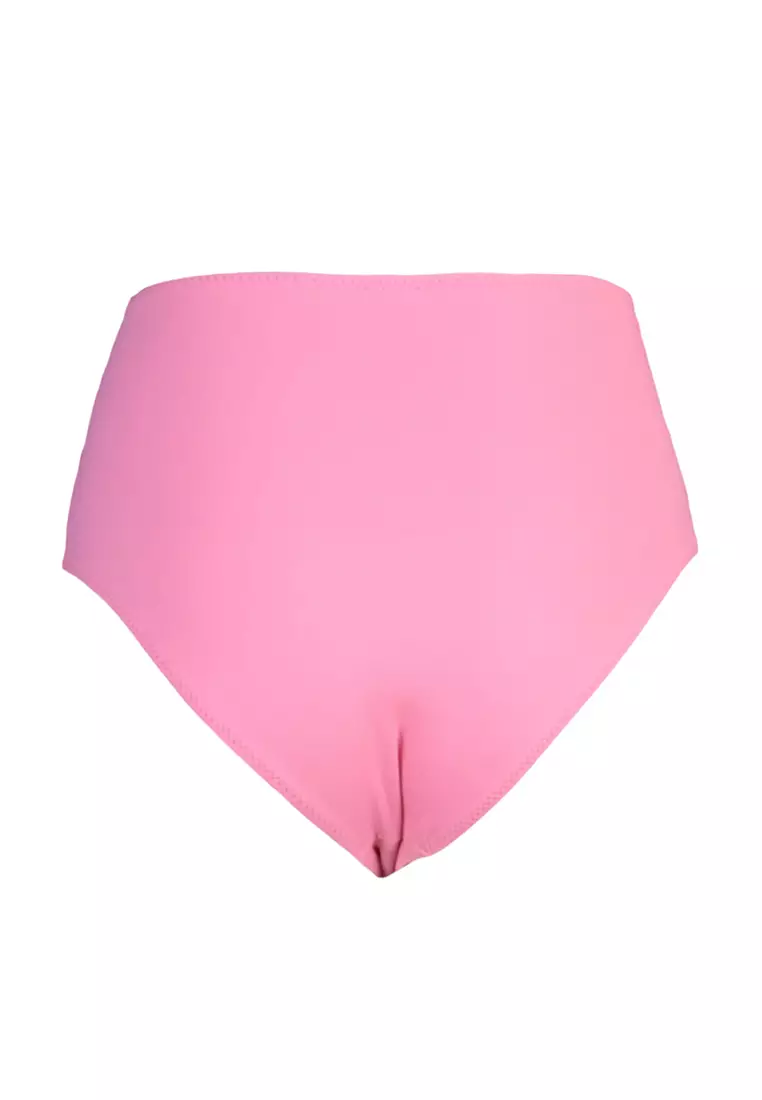 Cut Out/Window High Waist Regular Core Bikini Bottom