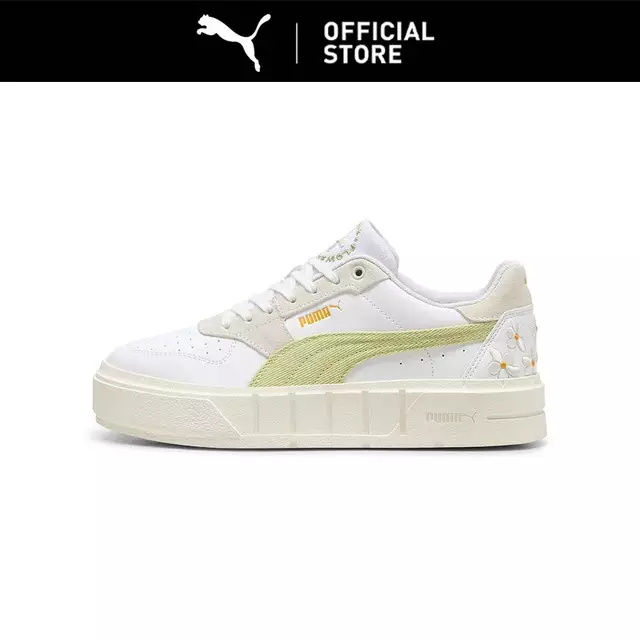 Jual PUMA PUMA Cali Court Embroidery Sneakers Women Original 2025
