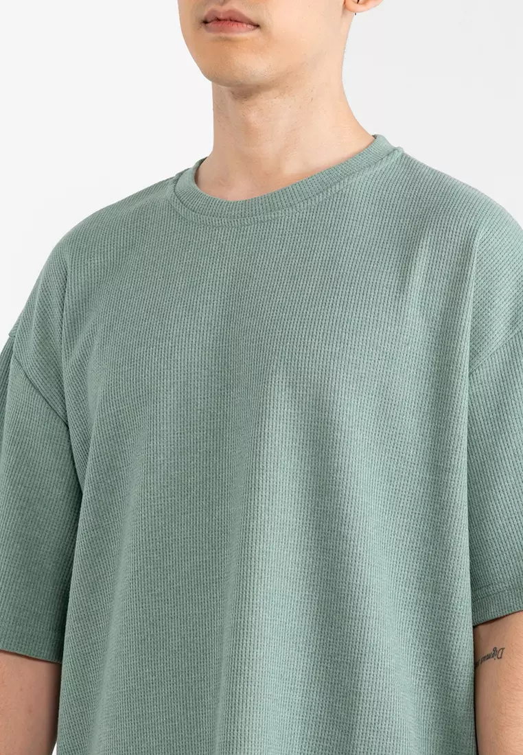Relaxed Textured T-Shirt