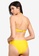 PINK N' PROPER yellow Basic Bandeau Push Up Underwire Bikini Set B0194US1125EEDGS_2