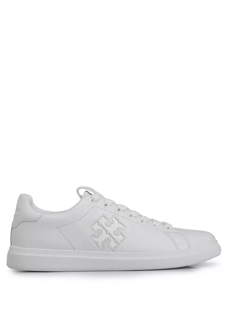 Discount on TORY BURCH  shoes - SKU: Double T Howell Court Sneakers (nt)
