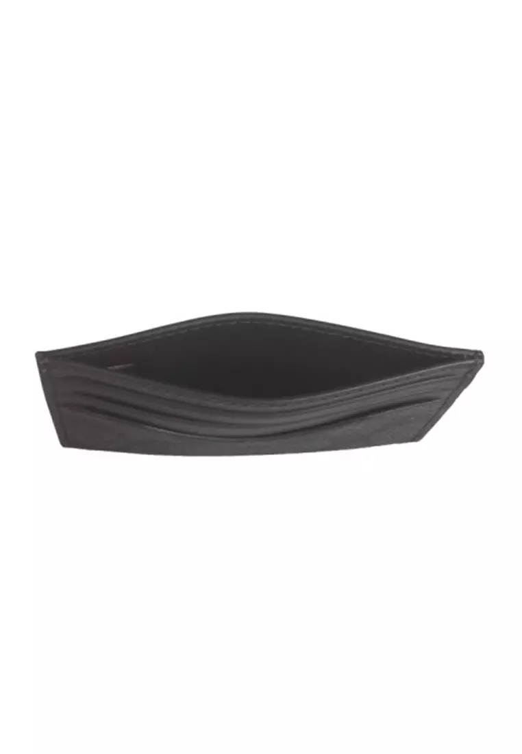 Slim Id Card Case In Signature Canvas CW366