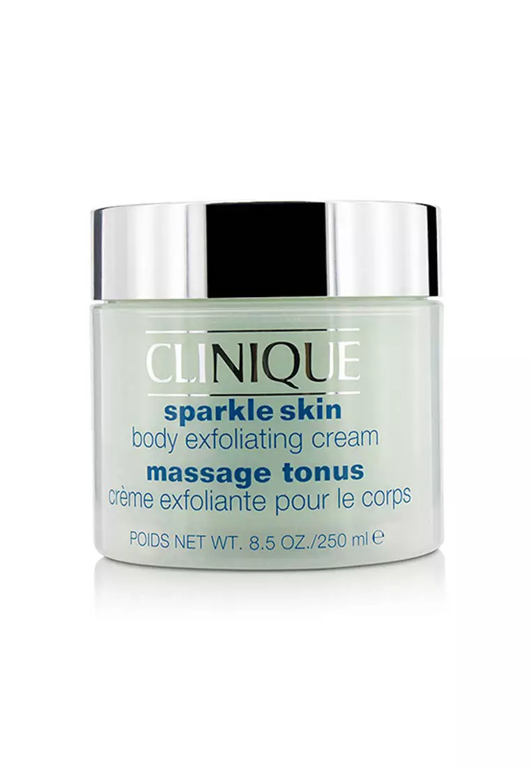 Clinique - Sparkle Skin Body Exfoliating Cream 250ml/8.5oz