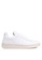 VEJA white V-10 Leather Sneakers ED926SHA05A379GS_1