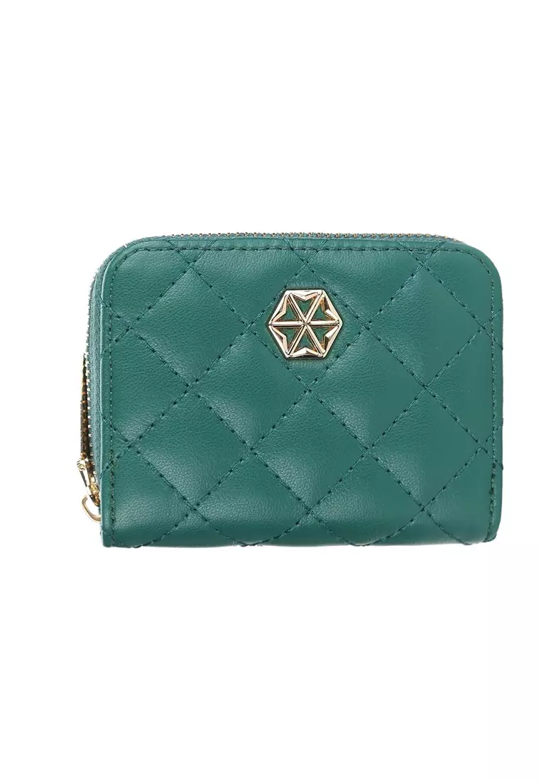 Dompet Kecil Kartu Wanita Bahan Kulit PU Leather Premium ORIGINAL