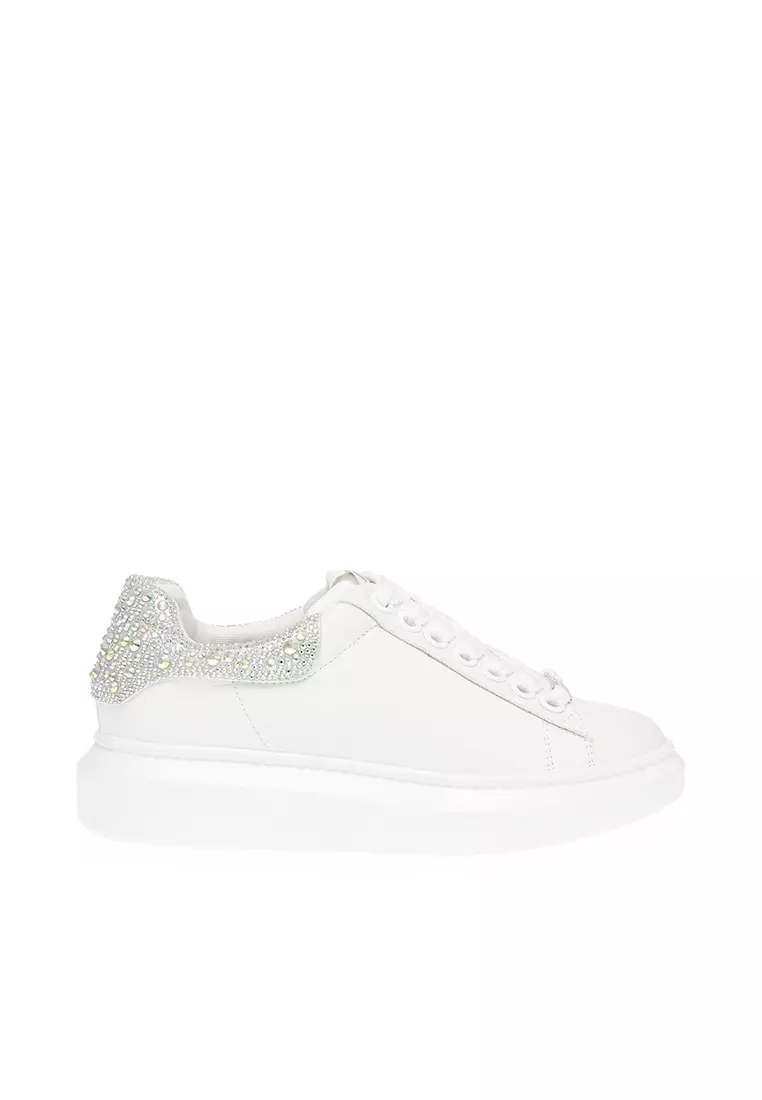 Steve madden gaze white top