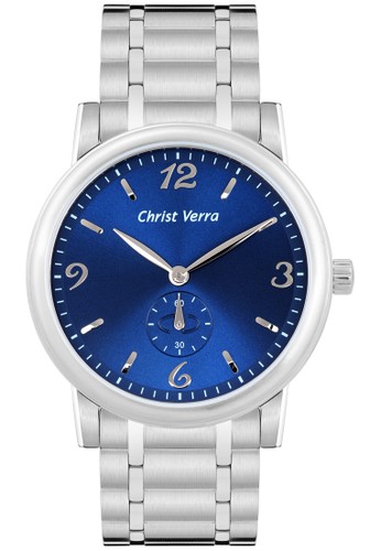 Christ Verra Fashion Women's Watch CV 2049L-11 BLU/SS Blue Silver Stainless Steel