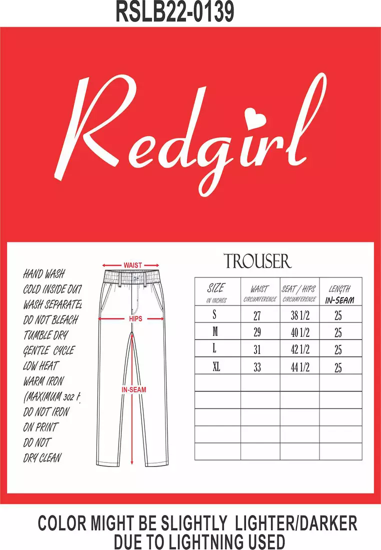 Trouser Pants Ladies