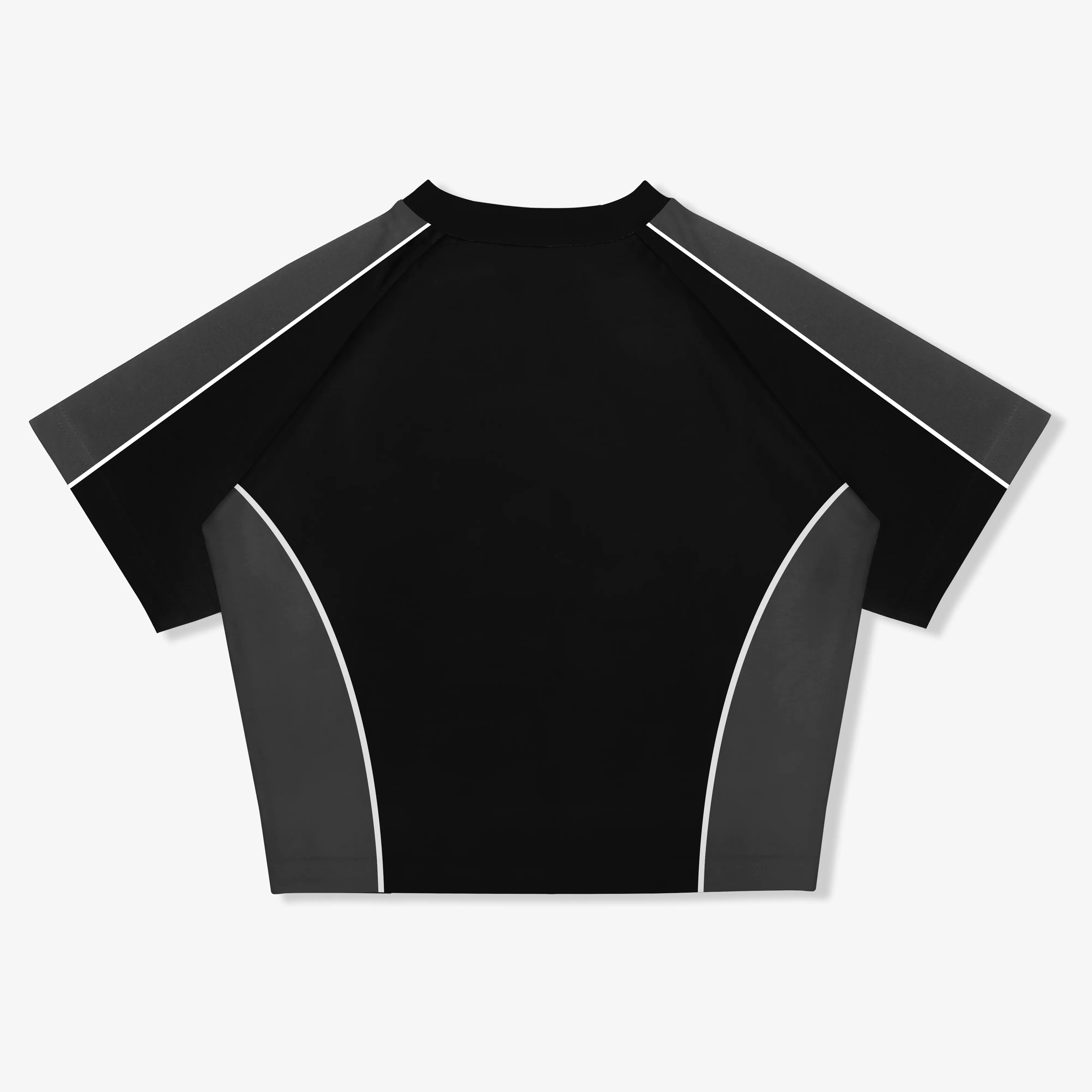 OOTDSUPPLY Croptee Fit V.4 Brilliance List  l Tshirt Crop l Kaos Croptee | CSFV4001