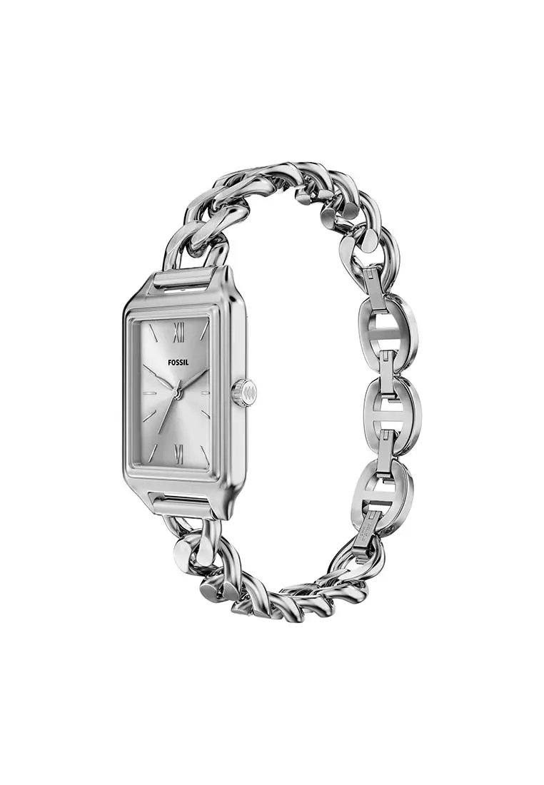 Raquel Silver Stainless Steel Watch Es5477