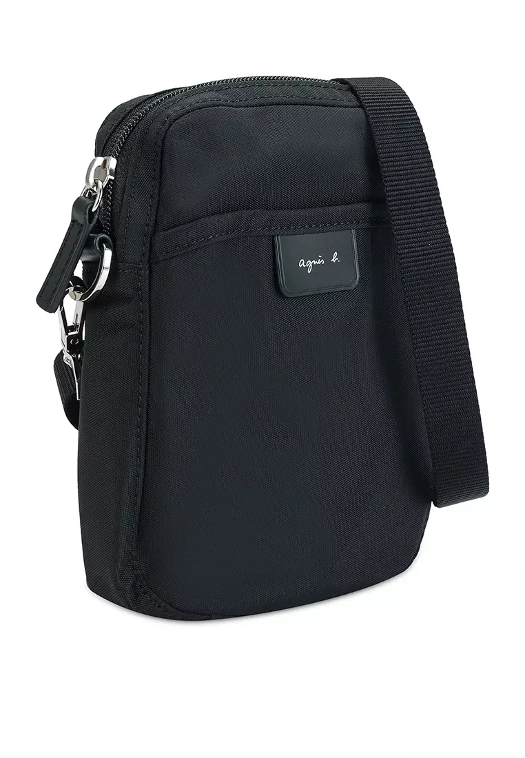 Buy agnès b. Logo Mini Crossbody Bag 2023 Online ZALORA Philippines