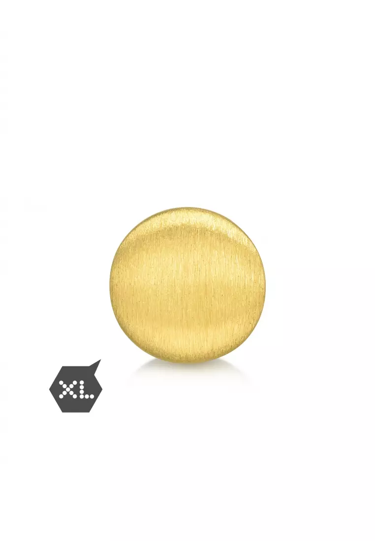 999 Gold Pixiu Charm for Men 93832C  [Bracelet not included]