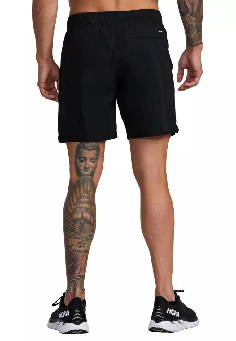 Rvca stretch shorts on sale