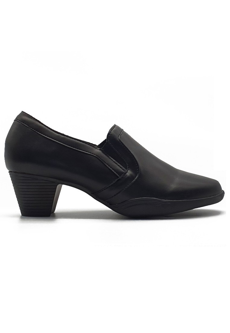 POLO HILL Ladies Low Top Cuban Heels
