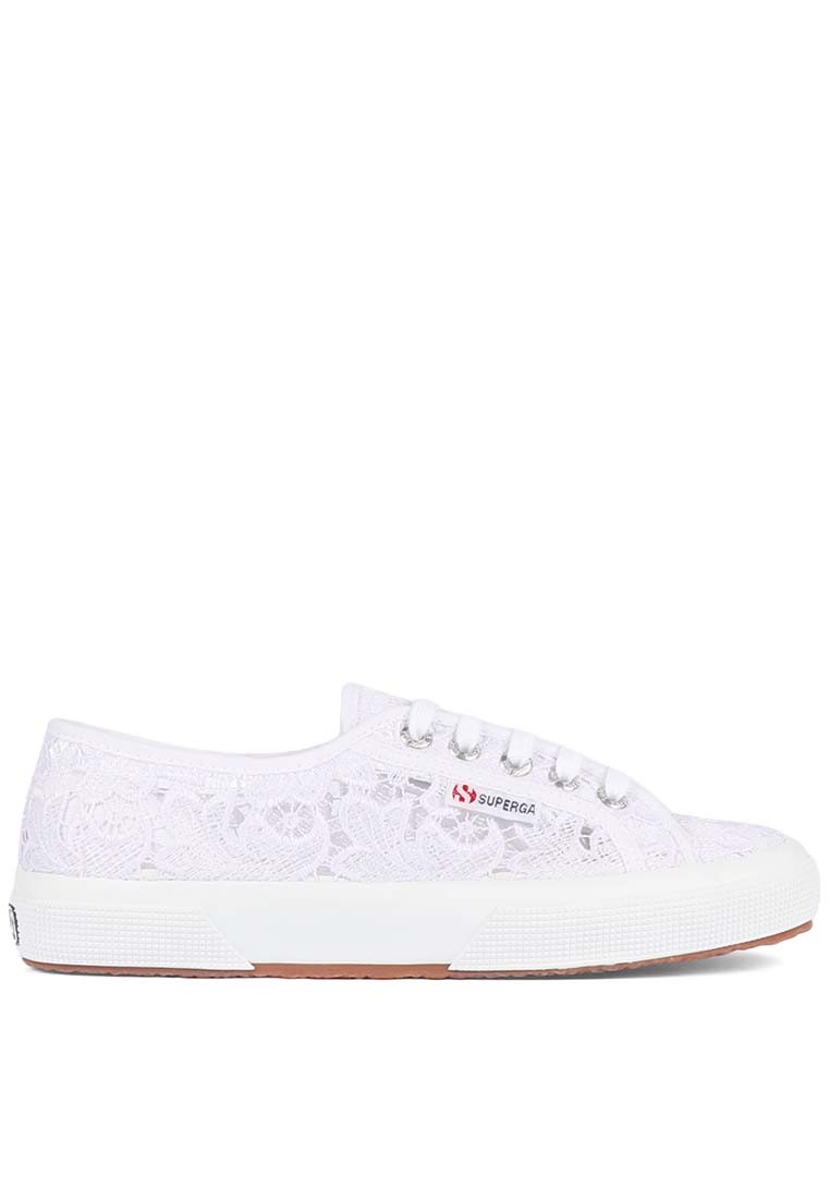 SUPERGA 2750 MACRAME WHITE