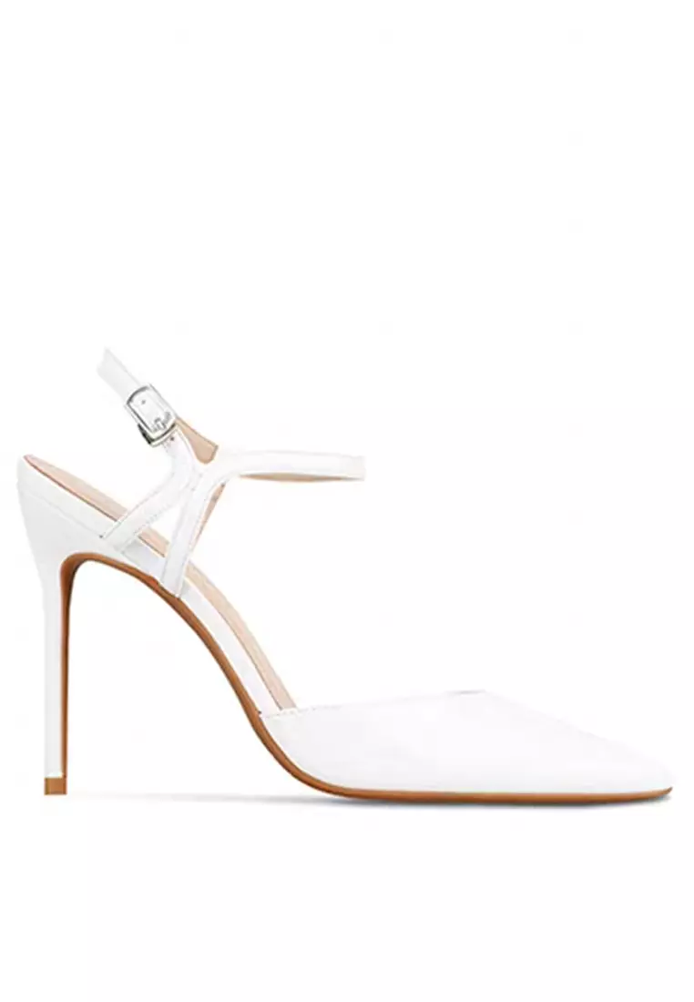 Discount on Twenty Eight Shoes  shoes - SKU: 8CM Patent Leather Slingback High Heels LJX08-q