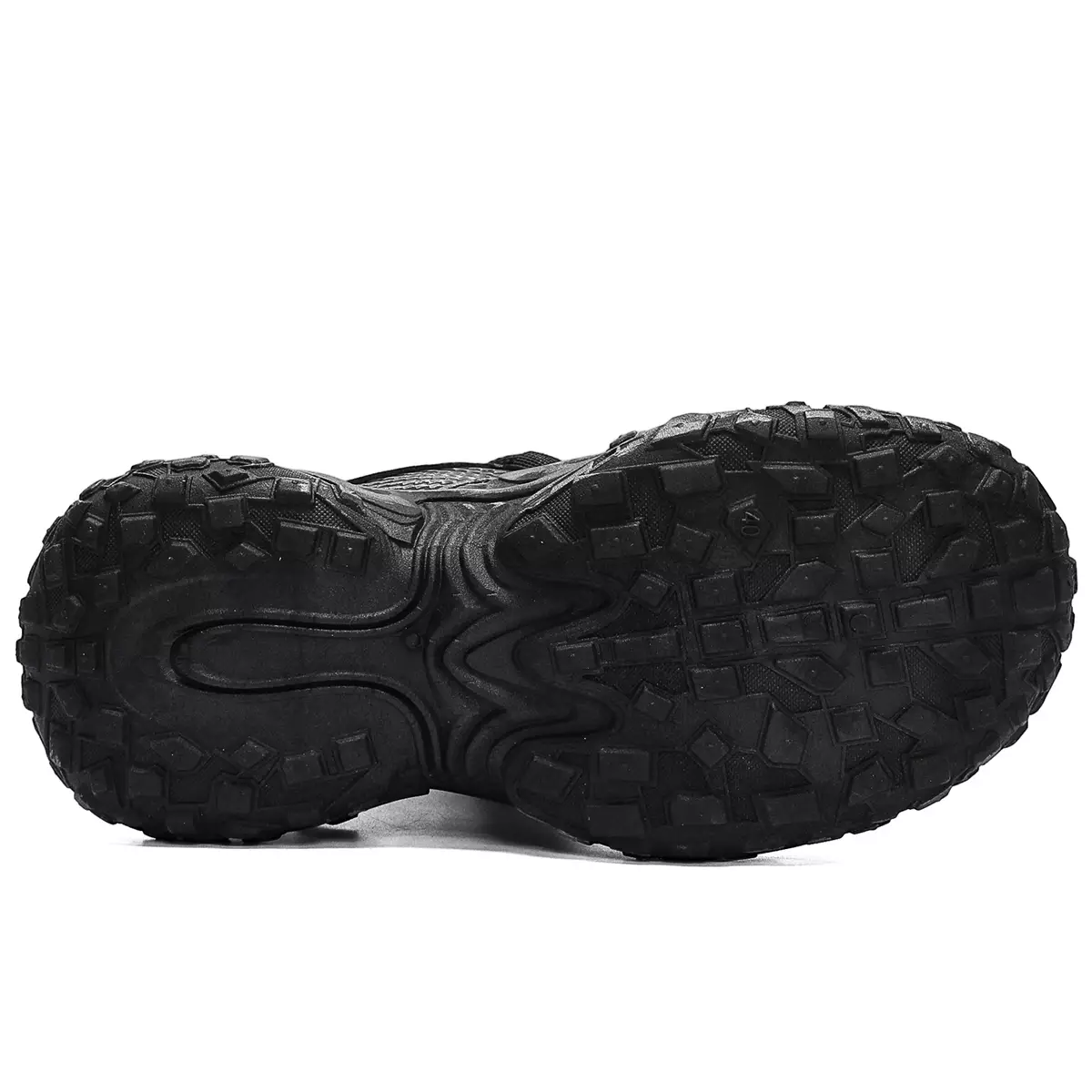 LURAD Sneakers Pria Hak Tebal Non Slip Anti Licin Unik QNK805