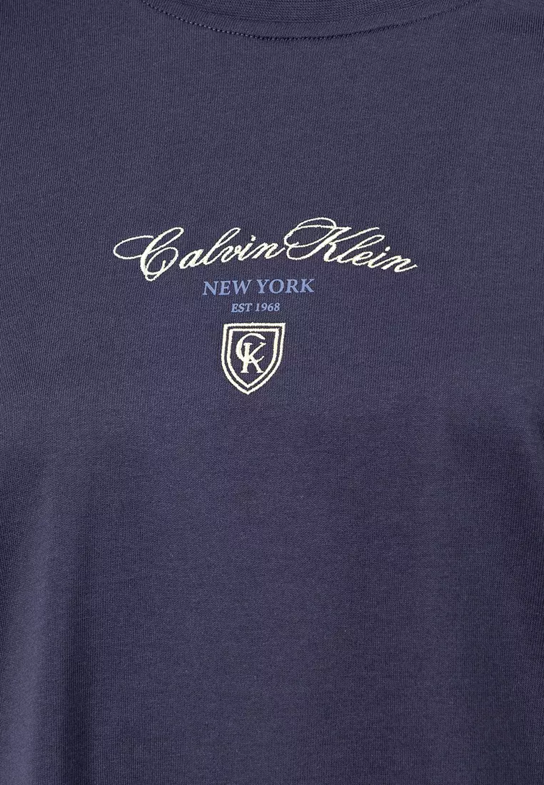 Script Logo Graphic Relaxed T-Shirt - Calvin Klein Jeans