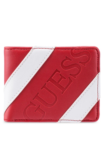 Buy Guess Motorsport Bi Fold Wallet Online Zalora Malaysia