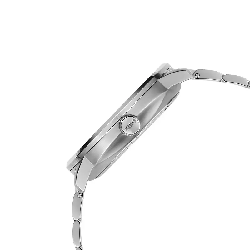 Jam Tangan Pria MIDO Commander M021.431.11.061.02 20th Anniversary Chronometer Stainless Steel Strap LIMITED EDITION