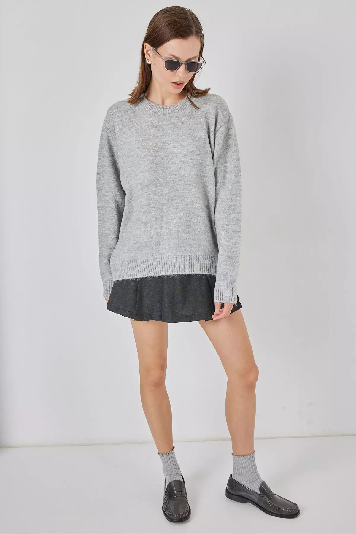 Oversized Knitwear Sweater