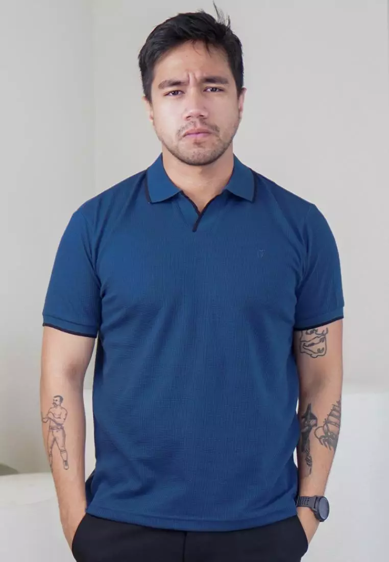 Jual Matsuda MATSUDA Kaos Polo Pria Waffel Kerah Otsuki Original 2024 ...