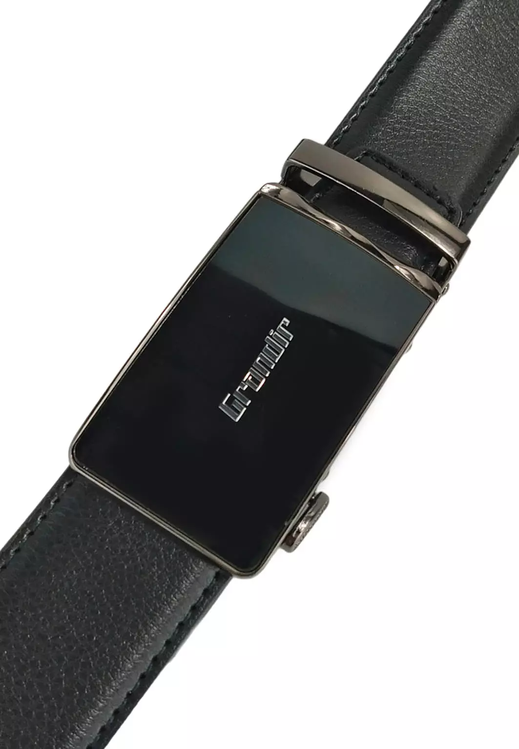 Grandir Ikat Pinggang Pria Kulit Sintetis Sabuk Type Auto 0911724501BLA