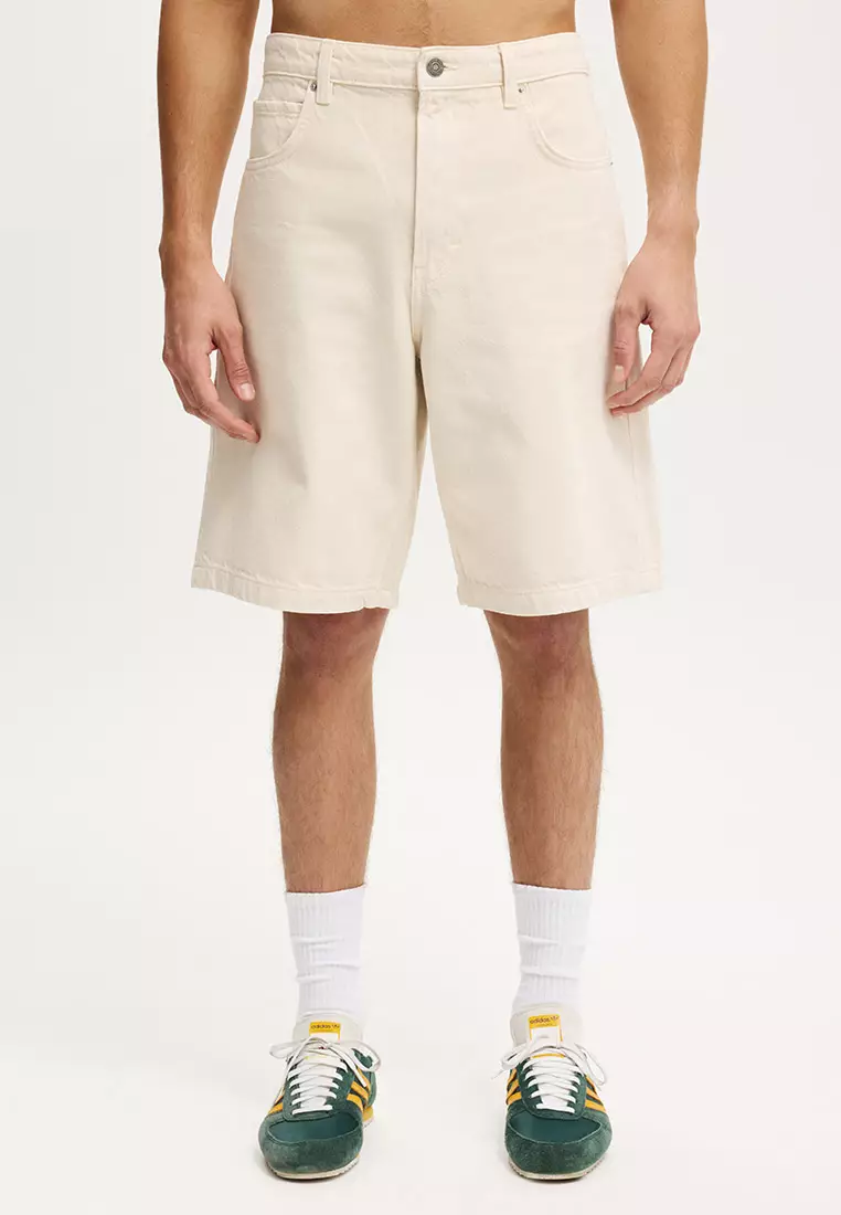 Baggy Denim Shorts